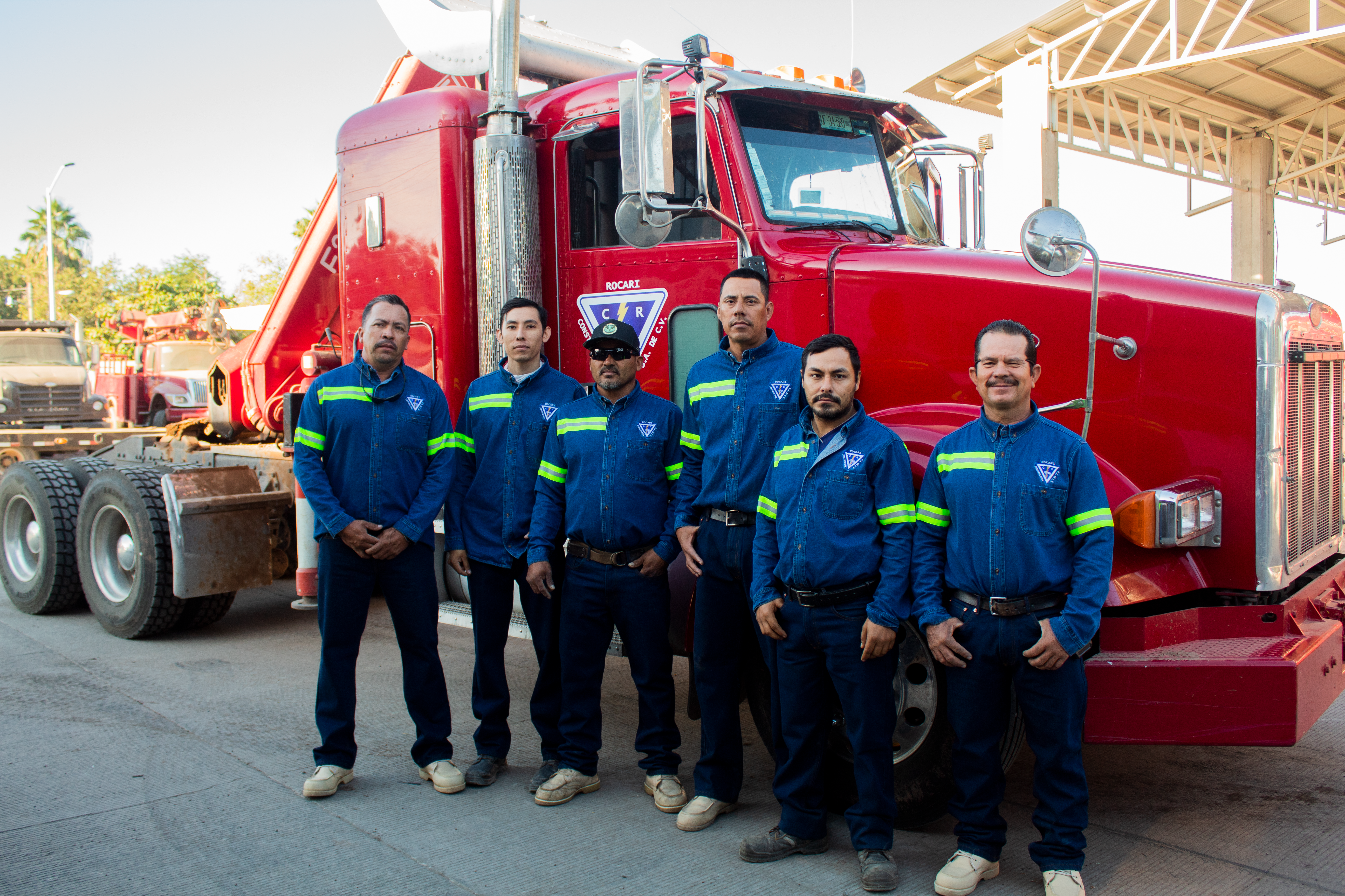 Fuerza Laboral de Constructora Rocari